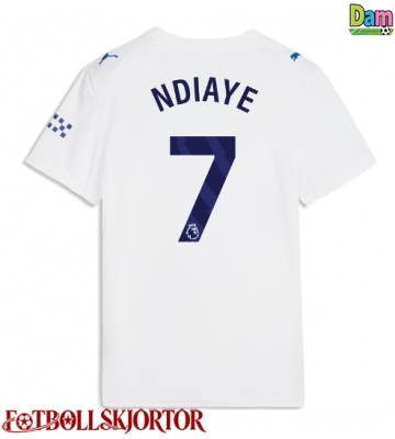Manchester City Iliman Ndiaye #7 Tredjetröja Dam 2026-27 Kortärmad